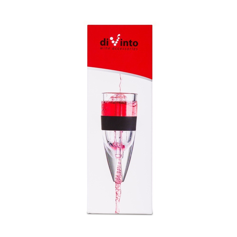 Aerator do wina diVinto - szybkie napowietrzanie i intensywny smak